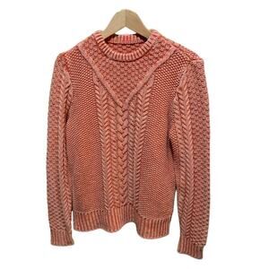 L.L. Bean Signature Women's Cable Knit Sweater